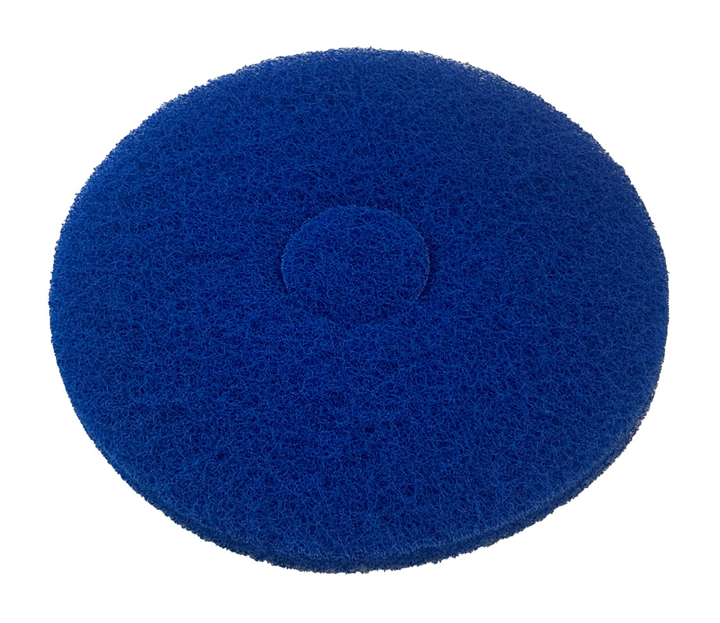 Glomesh 330mm Blue Regular Speed Cleaning Pads - 5 Pack (TK330BLU)