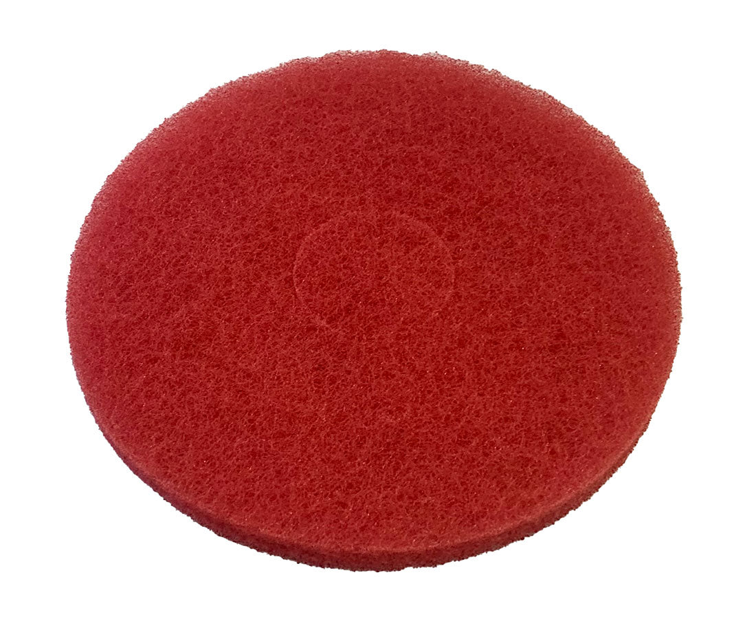 Glomesh 330mm Red Regular Speed Spray Buffing Pads - 5 Pack (TK330RED)