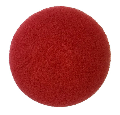 Glomesh 330mm Red Regular Speed Spray Buffing Pads - 5 Pack (TK330RED)