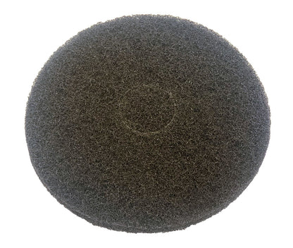 Glomesh 350mm Black Regular Speed Stripping Pads - 5 Pack (TK350BLK)