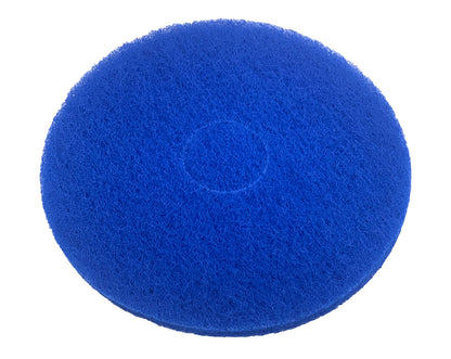 Glomesh 350mm Blue Regular Speed Cleaning Pads - 5 Pack (TK350BLU)
