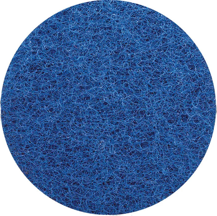 Glomesh 350mm Blue Regular Speed Cleaning Pads - 5 Pack (TK350BLU)