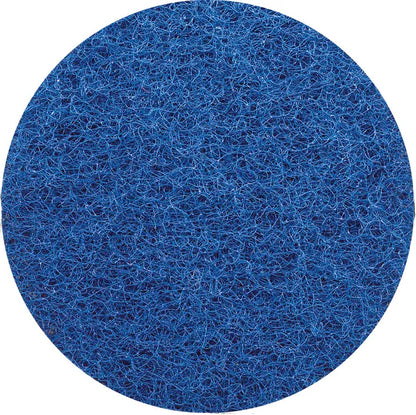 Glomesh 350mm Blue Regular Speed Cleaning Pads - 5 Pack (TK350BLU)