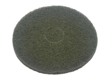 Glomesh 350mm Green Regular Speed Scrubbing Pads - 5 Pack (TK350GRN)