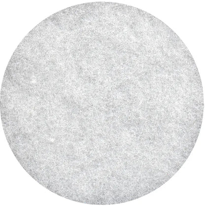 Glomesh 350mm White Extra Fine Regular Speed Polisher Pads - 5 Pack (TK350WHT)
