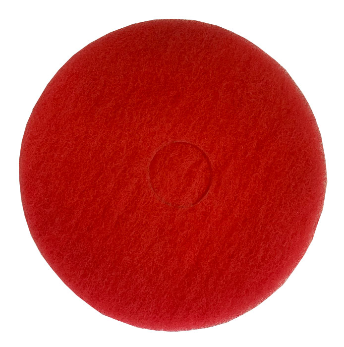 Glomesh 380mm Red Regular Speed Spray Buffing Pads - 5 Pack (TK380RED)