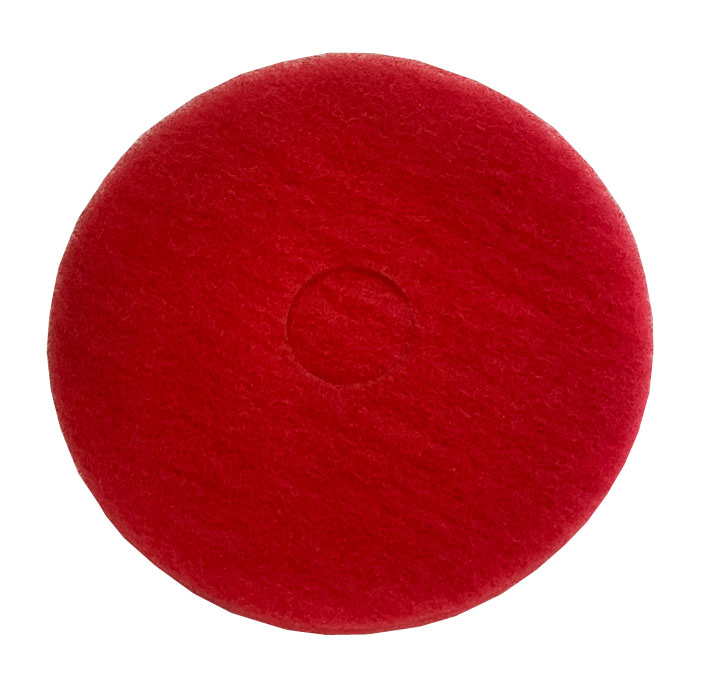 Glomesh 380mm Red Regular Speed Spray Buffing Pads - 5 Pack (TK380RED)