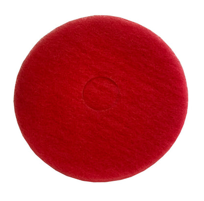Glomesh 380mm Red Regular Speed Spray Buffing Pads - 5 Pack (TK380RED)