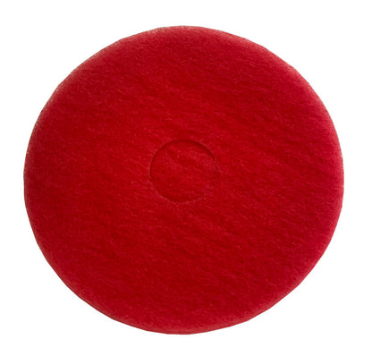 Glomesh 380mm Red Regular Speed Spray Buffing Pads - 5 Pack (TK380RED)