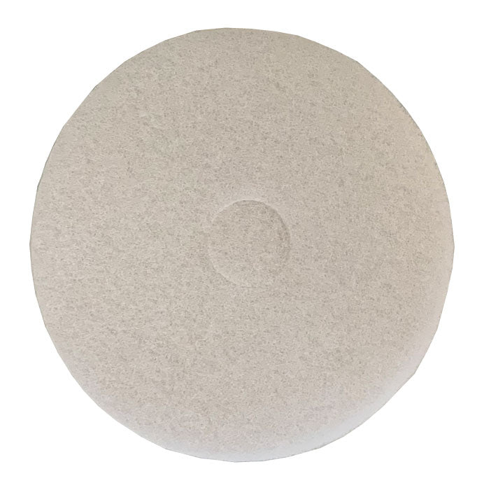 Glomesh 380mm White Extra Fine Regular Speed Polisher Pads - 5 Pack (TK380WHT)