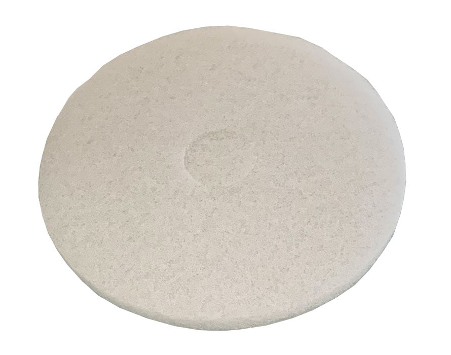 Glomesh 380mm White Extra Fine Regular Speed Polisher Pads - 5 Pack (TK380WHT)
