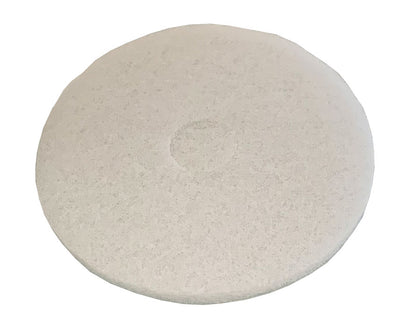 Glomesh 380mm White Extra Fine Regular Speed Polisher Pads - 5 Pack (TK380WHT)