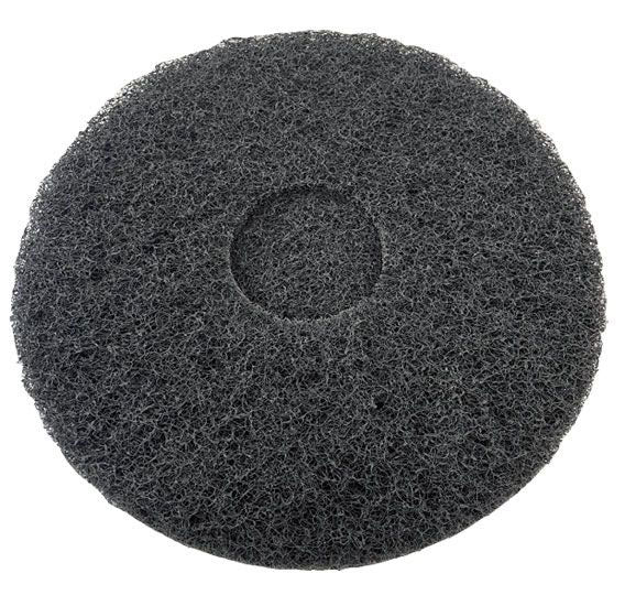 Glomesh 425mm Black Regular Speed Stripping Pads - 5 Pack (TK425BLK)
