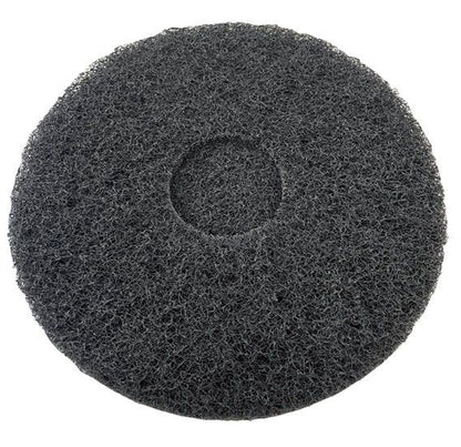 Glomesh 380mm Black Regular Speed Stripping Pads - 5 Pack (TK380BLK)