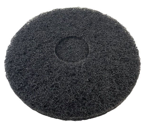Glomesh 425mm Black Regular Speed Stripping Pads - 5 Pack (TK425BLK)