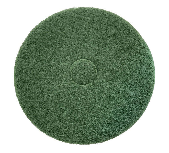Glomesh 330mm Green Regular Speed Scrubbing Pads - 5 Pack (TK330GRN)