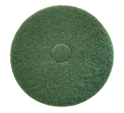 Glomesh 380mm Green Regular Speed Scrubbing Pads - 5 Pack (TK380GRN)