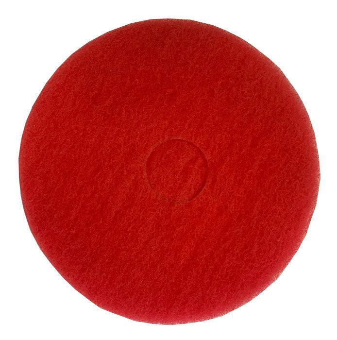 Glomesh 350mm Red Regular Speed Spray Buffing Pads - 5 Pack (TK350RED)