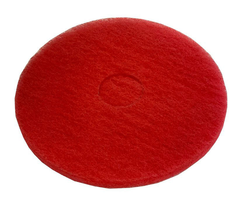 Glomesh 400mm Red Regular Speed Spray Buffing Pads - 5 Pack (TK400RED)