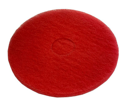 Glomesh 400mm Red Regular Speed Spray Buffing Pads - 5 Pack (TK400RED)