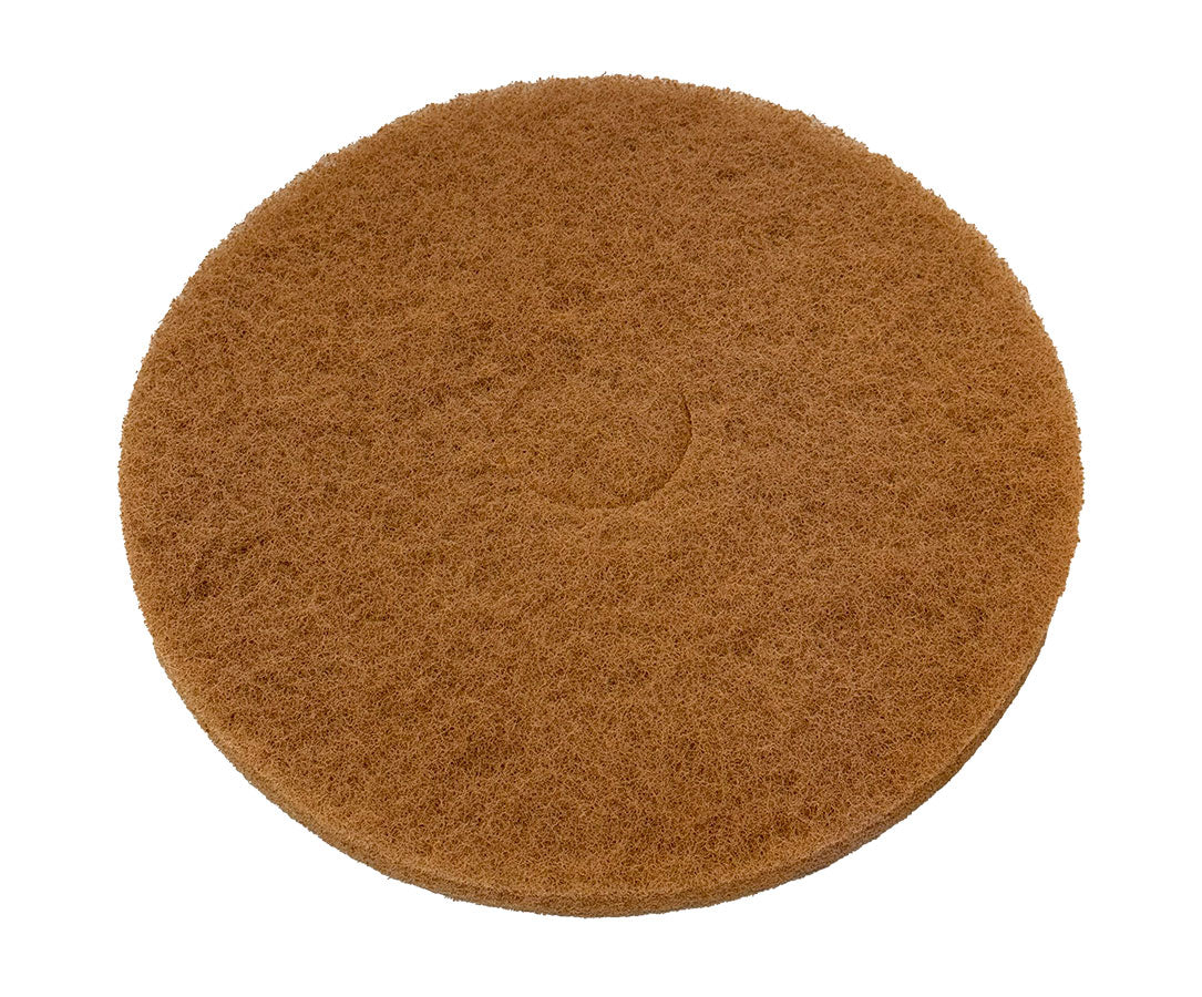 Glomesh 400mm Tan Regular Speed Polishing Pads - 5 Pack (TK400TAN)