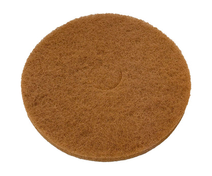 Glomesh 400mm Tan Regular Speed Polishing Pads - 5 Pack (TK400TAN)