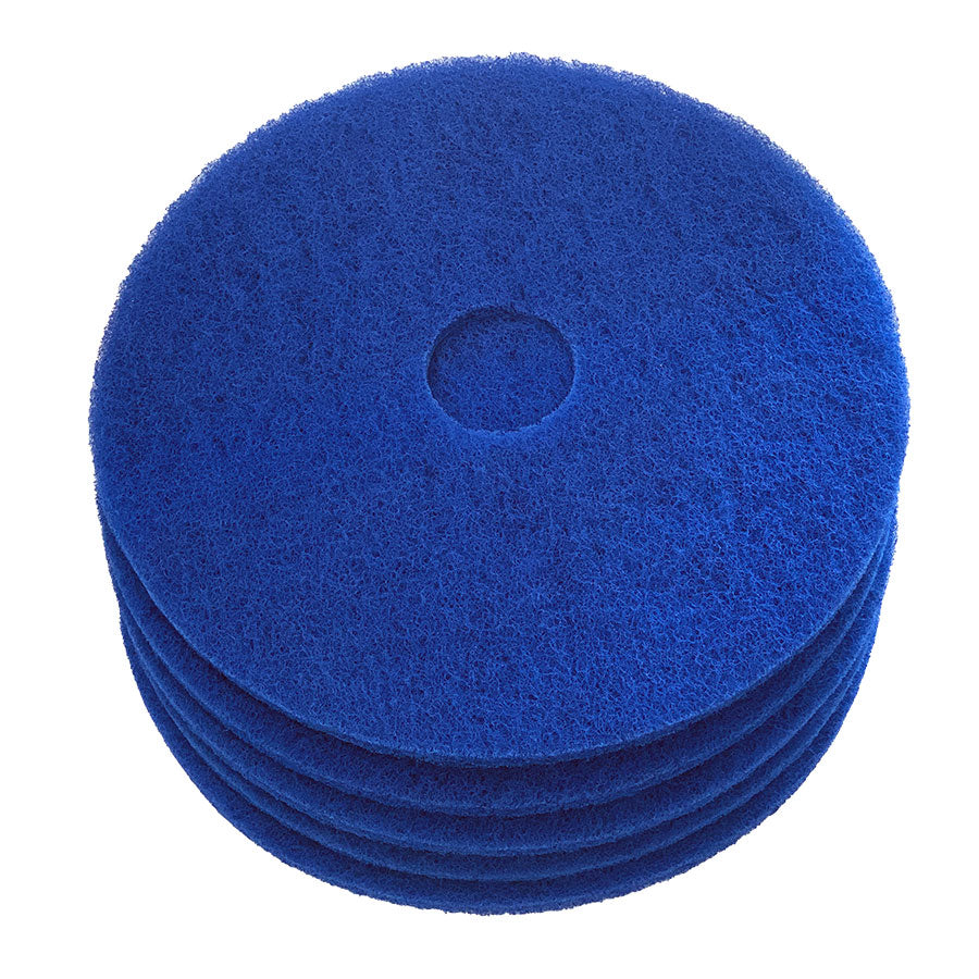 Glomesh 500mm Blue Regular Speed Cleaning Pads - 5 Pack (TK500BLU)