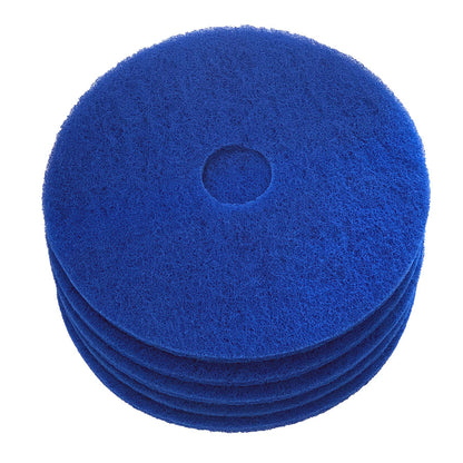 Glomesh 500mm Blue Regular Speed Cleaning Pads - 5 Pack (TK500BLU)