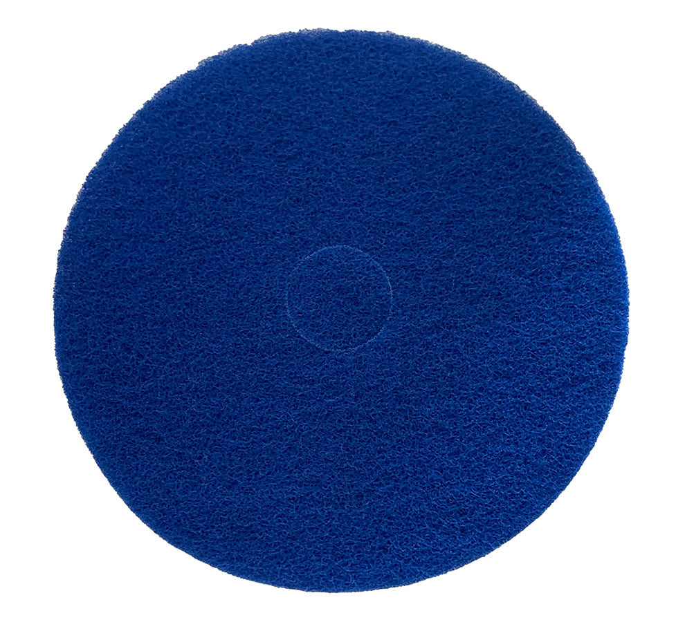 Glomesh 425mm Blue Regular Speed Cleaning Pads - 5 Pack (TK425BLU)