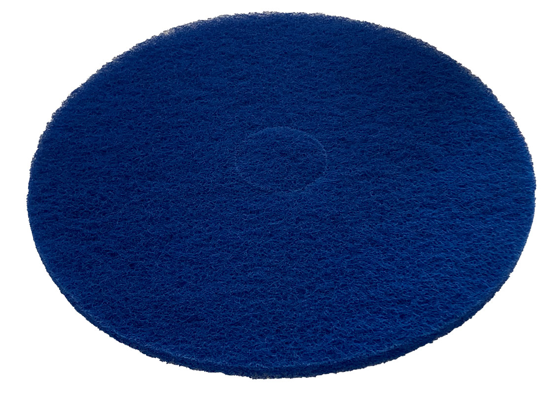Glomesh 425mm Blue Regular Speed Cleaning Pads - 5 Pack (TK425BLU)