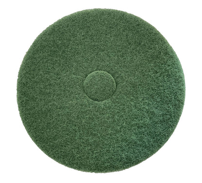 Glomesh 425mm Green Regular Speed Scrubbing Pads - 5 Pack (TK425GRN)
