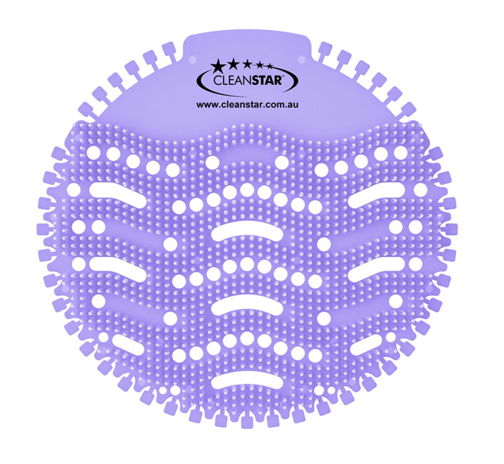 Box of 250 Urinal Screens - Lavender Fragrance (UM-LAV-250)