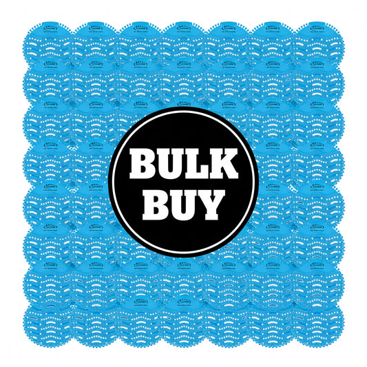 Urinal Screens (Bulk Box of 250)  Ocean Fragrance (UM-OCEAN-250)