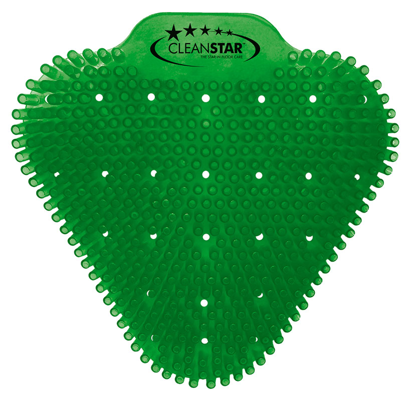 Anti-Splash Urinal Screen - Apple and Cinnamon Fragrance - 10 Pack (UR-APPLE-10)