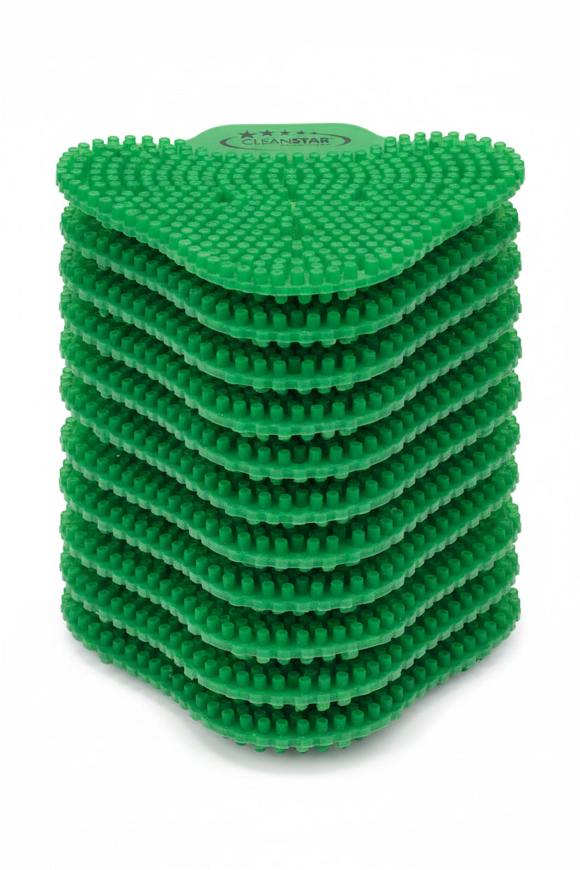 Anti-Splash Urinal Screen - Apple and Cinnamon Fragrance - 10 Pack (UR-APPLE-10)