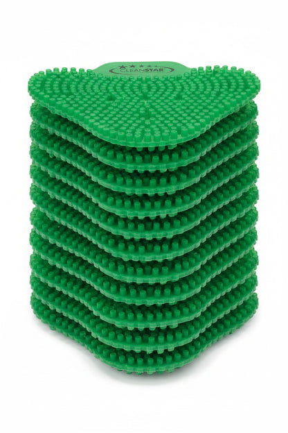 Anti-Splash Urinal Screen - Apple and Cinnamon Fragrance - 10 Pack (UR-APPLE-10)