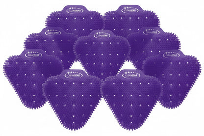 Anti-Splash Urinal Screen - Lavender Fragrance - 10 Pack (UR-LAVENDER-10)
