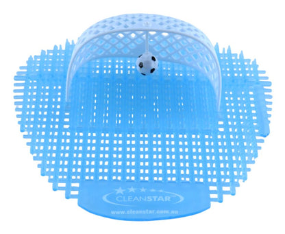 Football  Urinal Screen - Ocean Mist Fragrance - 10 Pack (UR-SOC-OCEAN-10)