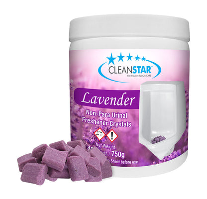 Lavender Non-Para Urinal Freshener Crystals - 40 Tablets (URCH-LAVEN)