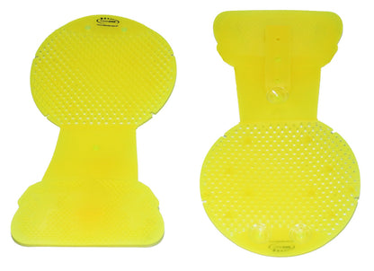 Drip Catching Urinal Screen with Clip - Citrus Lemon Fragrance - 10 Pack (URIN-CLIP-LEMON-10)