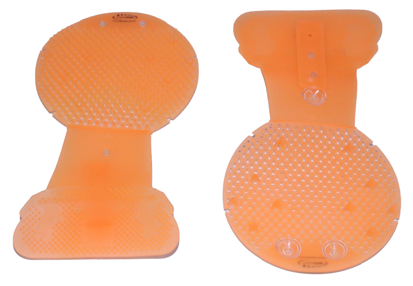 Drip Catching Urinal Screen with Clip - Orange Fragrance - 10 Pack (URIN-CLIP-ORANGE-10)
