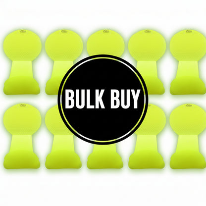 WORLD FIRST Drip Catching Urinal Screen (Non Clip) - Lemon - 10 Pack (URIN-LEMON-10)