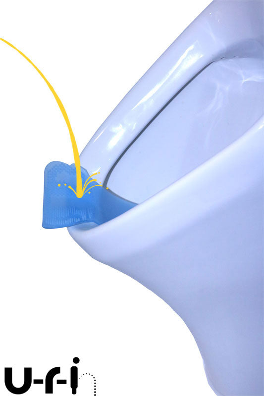 Drip Catching Urinal Screen Non Clip - Ocean Fresh Fragrance - 10 Pack (URIN-OCEAN-10)