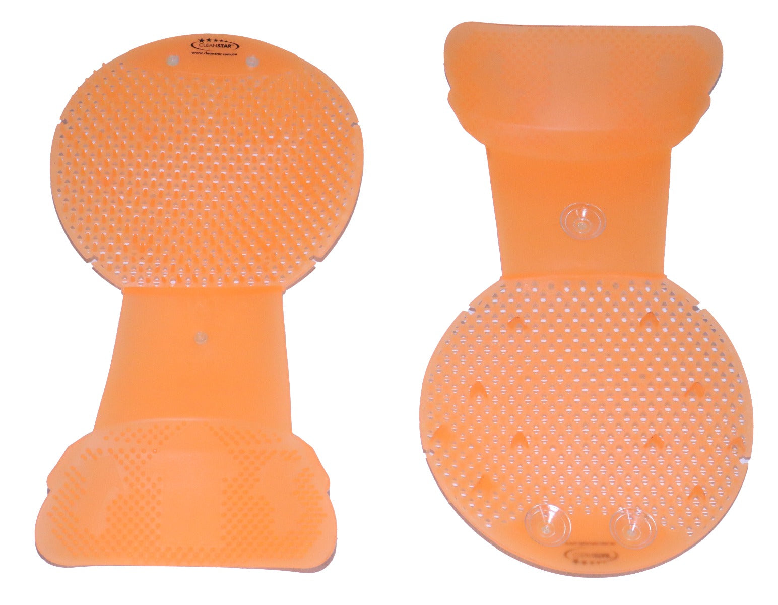 Drip Catching Urinal Screen Non Clip - Orange Fragrance - 10 Pack (URIN-ORANGE-10)