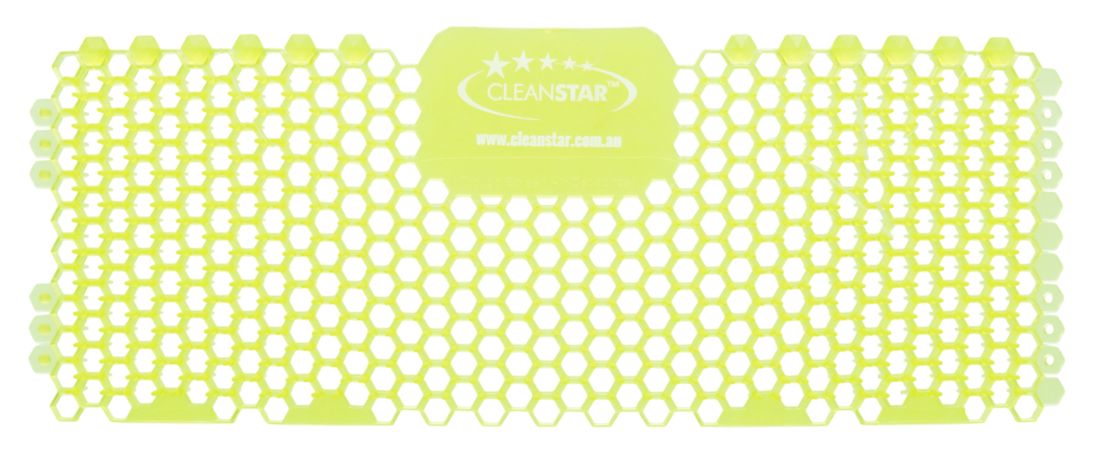 Trough Urinal Screen - Lemon Fragrance - 10 Pack (URTS-LEMON-10)