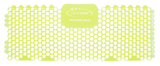 Trough Urinal Screen - Lemon Fragrance - 10 Pack (URTS-LEMON-10)