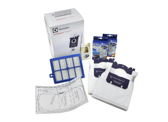 Electrolux USK3 Ultra Silencer Starter Kit Filter Pack (900166152)