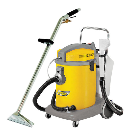 Ghibli 35 Litre Wet and Dry Spray-Extraction Vacuum with Shampooer and Wand (V-M9P-SET)