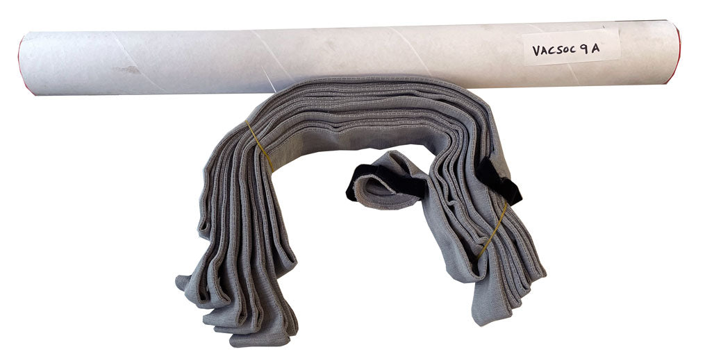 Ducted Vacuum Cleaner Hose Sock - 9 Metres - Australian Made (VACSOC9A)