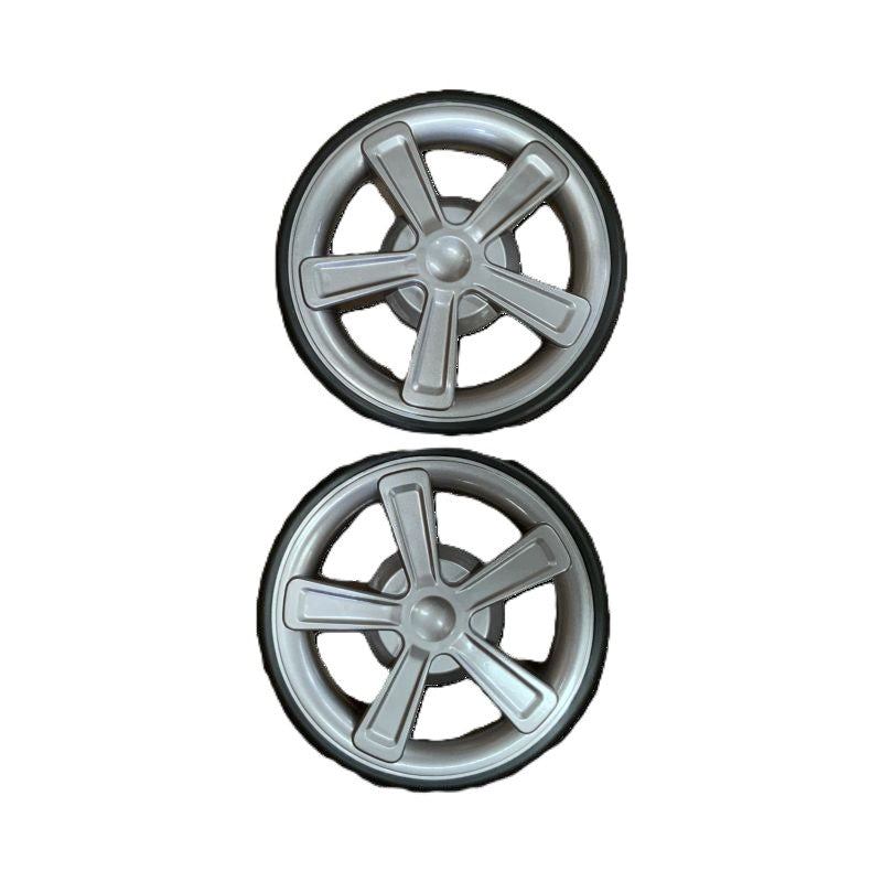 Cleanstar Allergy Bagless Vacuum Cleaner Rear Wheel - 2 Pack (VALLERGY-25)